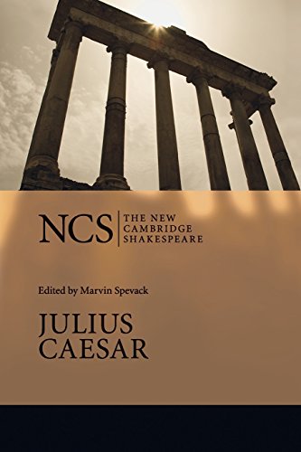 9780521535137: Julius Caesar (The New Cambridge Shakespeare)