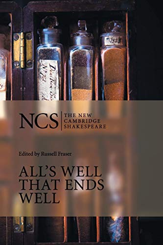 Imagen de archivo de All's Well that Ends Well (The New Cambridge Shakespeare) a la venta por BookHolders
