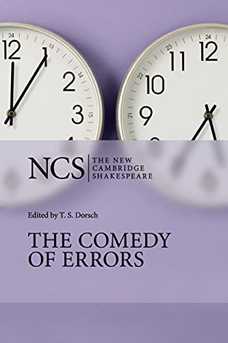 9780521535168: The Comedy of Errors: The Comedy of Errors 2ed (The New Cambridge Shakespeare)