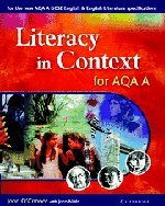 Literacy in Context for AQA A (9780521535281) by O'Connor, John