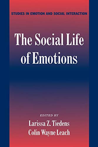 Imagen de archivo de The Social Life of Emotions (Studies in Emotion and Social Interaction) a la venta por HPB-Red