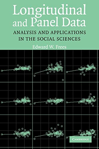 Stock image for Longitudinal and Panel Data : Analysis and Applications in the Social Sciences for sale by Better World Books