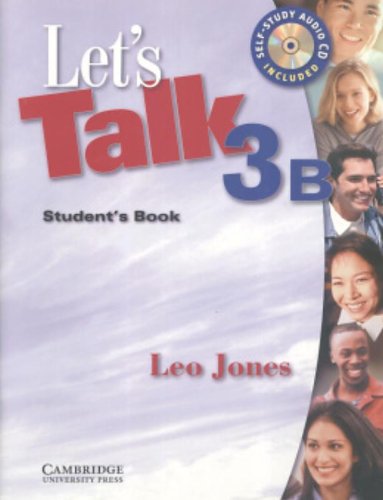 Imagen de archivo de Let*s Talk 3B a la venta por dsmbooks
