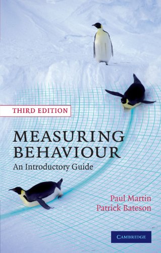 Beispielbild fr Measuring Behaviour: An Introductory Guide zum Verkauf von BooksRun