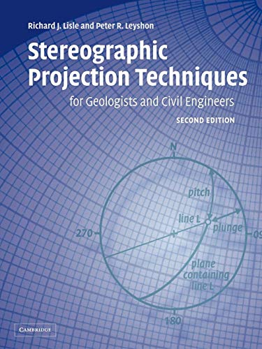 9780521535823: Stereographic Projection Techniques for Geologists and Civil Engineers: Second Edition