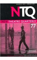 Beispielbild fr New Theatre Quarterly 77: Volume 20, Part 1 (New Theatre Quarterly, Series Number 77) zum Verkauf von WorldofBooks