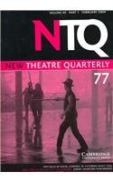 Imagen de archivo de New Theatre Quarterly 77: Volume 20, Part 1 (New Theatre Quarterly, Series Number 77) a la venta por WorldofBooks
