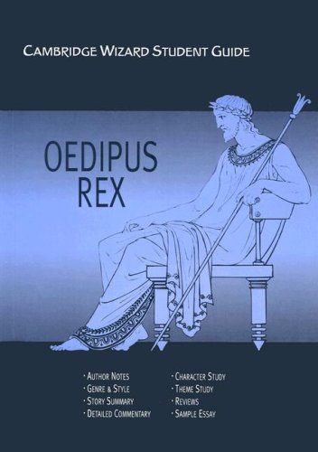 Beispielbild fr Cambridge Wizard Student Guide Oedipus Rex (Cambridge Wizard English Student Guides) zum Verkauf von Phatpocket Limited