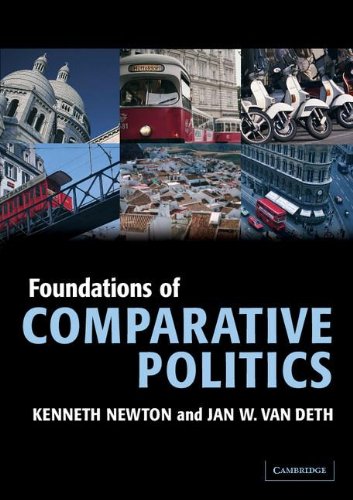 Beispielbild fr Foundations of Comparative Politics (Cambridge Textbooks in Comparative Politics) zum Verkauf von medimops