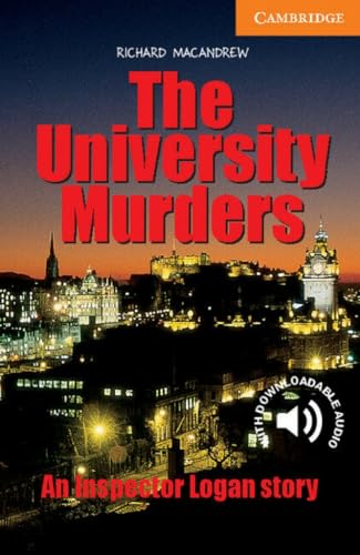 9780521536608: The University Murders Level 4 (Cambridge English Readers)