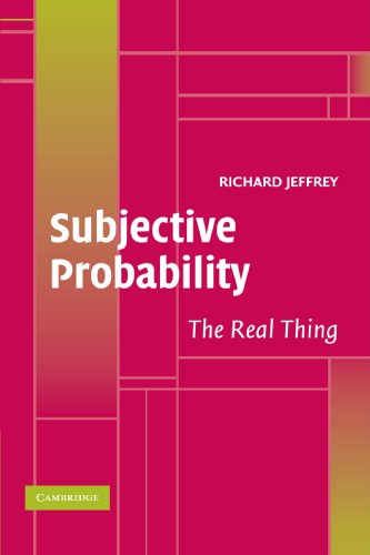 9780521536684: Subjective Probability: The Real Thing
