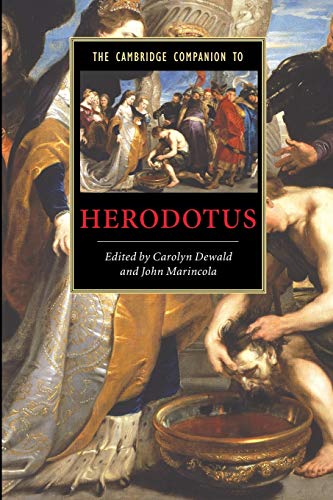 Stock image for The Cambridge Companion to Herodotus (Cambridge Companions to Literature) for sale by GF Books, Inc.