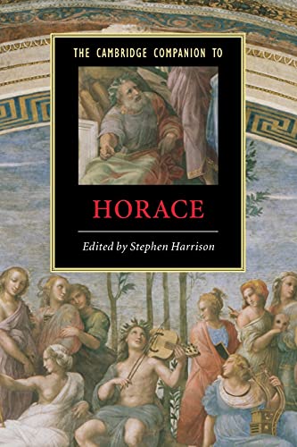 9780521536844: The Cambridge Companion to Horace Paperback (Cambridge Companions to Literature)