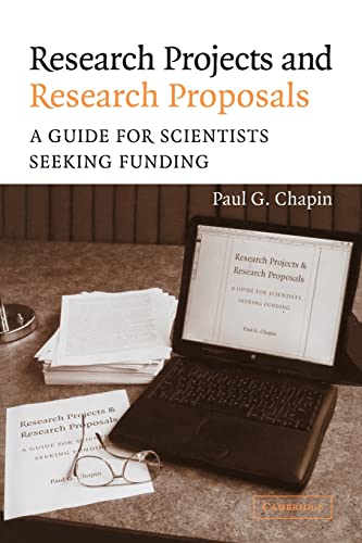 9780521537162: Research Projects Research Proposal: A Guide for Scientists Seeking Funding