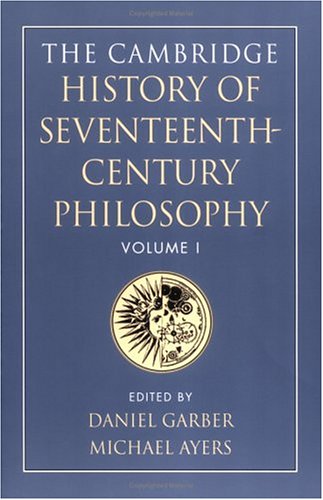 Stock image for The Cambridge History of Seventeenth-Century Philosophy for sale by dsmbooks