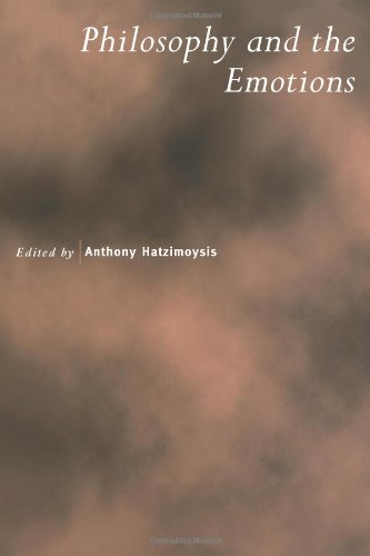 9780521537346: Philosophy and the Emotions (Royal Institute of Philosophy Supplements, Series Number 52)