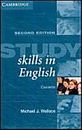 Study Skills in English Audio Cassette (9780521537520) by Wallace, Michael J.