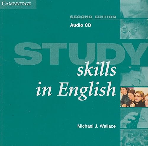 Study Skills in English Audio CD (9780521537537) by Wallace, Michael J.