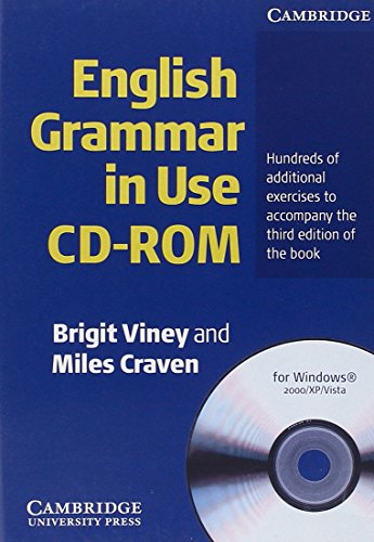 Imagen de archivo de English Grammar In Use CD-ROM (GrammaCraven, Miles; Viney, Brigit a la venta por Iridium_Books
