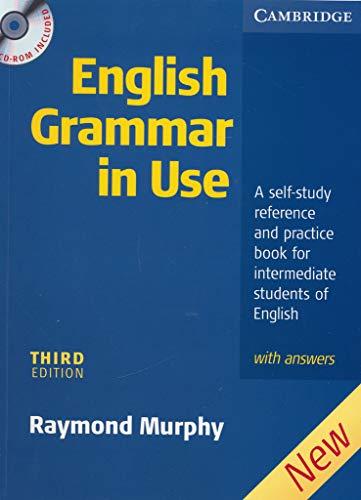 Stock image for English Grammar In Use with Answers and CD ROM: A Self-study Reference and Practice Book for Intermediate Students of English for sale by WorldofBooks