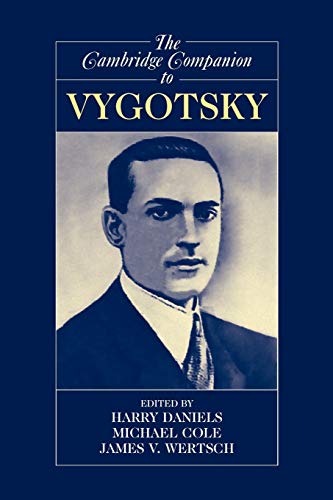Beispielbild fr The Cambridge Companion to Vygotsky zum Verkauf von BooksRun