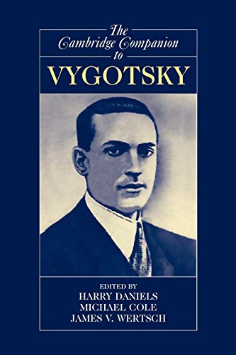 9780521537872: The Cambridge Companion to Vygotsky