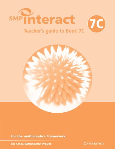 Imagen de archivo de SMP Interact Teacher's Guide to Book 7C: for the Mathematics Framework (SMP Interact for the Framework) a la venta por WorldofBooks