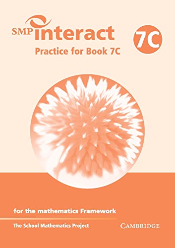 Stock image for SMP Interact Practice for Book 7C: for the Mathematics Framework (SMP Interact for the Framework) for sale by WorldofBooks