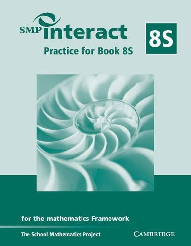 9780521538060: SMP Interact Practice for Book 8S: for the Mathematics Framework (SMP Interact for the Framework)