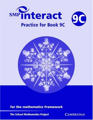 9780521538145: SMP Interact Practice for Book 9C: for the Mathematics Framework (SMP Interact for the Framework)
