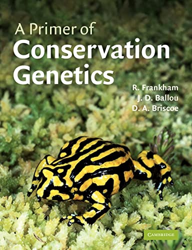 Beispielbild fr A Primer of Conservation Genetics zum Verkauf von BooksRun