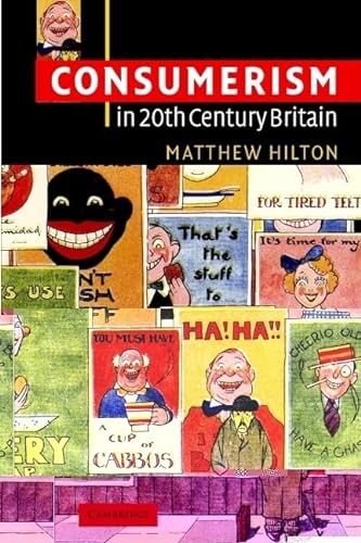 Imagen de archivo de Consumerism in Twentieth-Century Britain: The Search for a Historical Movement a la venta por WorldofBooks