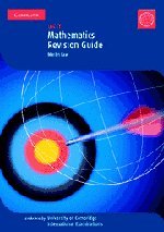 9780521539029: Mathematics Revision Guide: IGCSE (Cambridge International IGCSE)