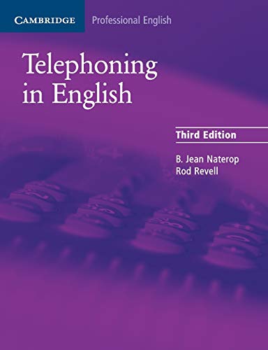 Stock image for Telephoning in English for sale by medimops