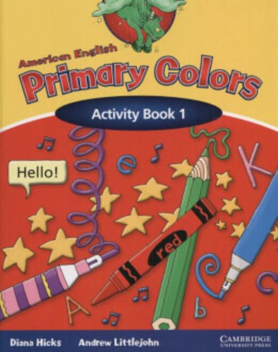 Imagen de archivo de American English Primary Colors 1 Activity Book (Primary Colours) a la venta por Mispah books