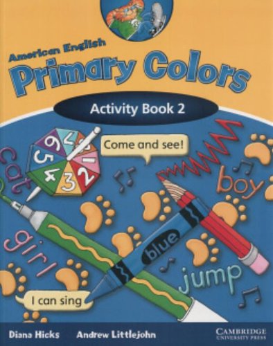 Imagen de archivo de American English Primary Colors 2 Activity Book (Primary Colours) a la venta por Mispah books