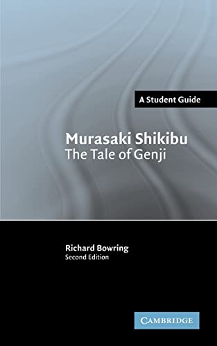 Stock image for Murasaki Shikibu: The Tale of Genji (Landmarks of World Literature (New)) for sale by HPB-Red