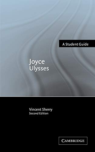 9780521539760: Joyce: 'Ulysses' (Landmarks of World Literature (New))