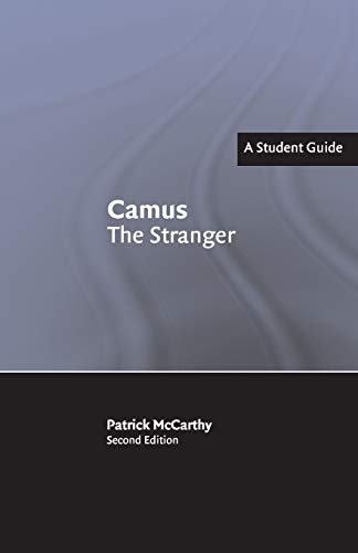 Stock image for Camus: The Stranger (A Student Guide: Landmarks of World Literature) for sale by BooksRun