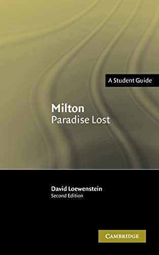 Imagen de archivo de Milton Paradise Lost: A Student Guide a la venta por ThriftBooks-Dallas