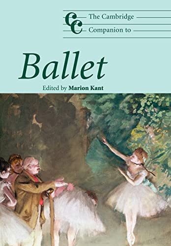 Imagen de archivo de The Cambridge Companion to Ballet a la venta por Chiron Media