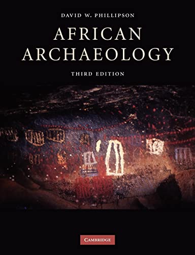 Stock image for African Archaeology (Cambridge World Archaeology (Paperback)) for sale by SecondSale