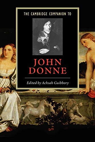 Beispielbild fr The Cambridge Companion to John Donne zum Verkauf von Better World Books