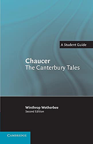 Stock image for Chaucer the Canterbury Tales: A Student Guide for sale by Chiron Media