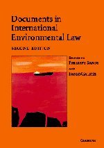 Beispielbild für Documents in International Environmental Law zum Verkauf von Discover Books