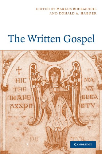 Imagen de archivo de The Written Gospel a la venta por Regent College Bookstore