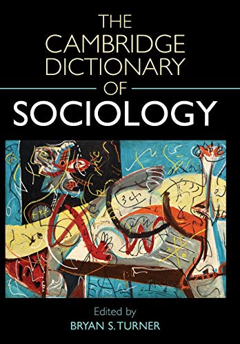 Stock image for The Cambridge Dictionary of Sociology for sale by Goodwill Southern California