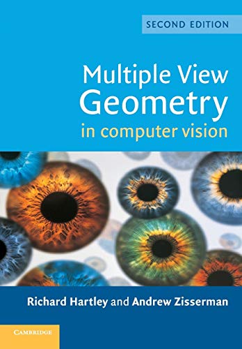 9780521540513: Multiple View Geometry in Computer Vision 2nd Edition Paperback