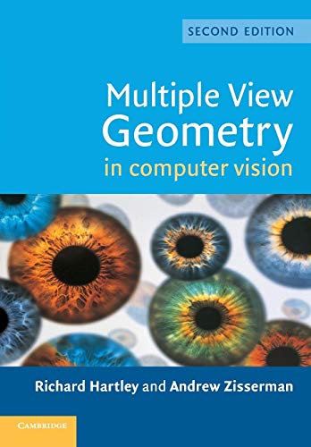 9780521540513: Multiple View Geometry in Computer Vision