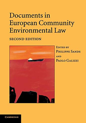 Beispielbild fr Documents in European Community Environmental Law zum Verkauf von WorldofBooks